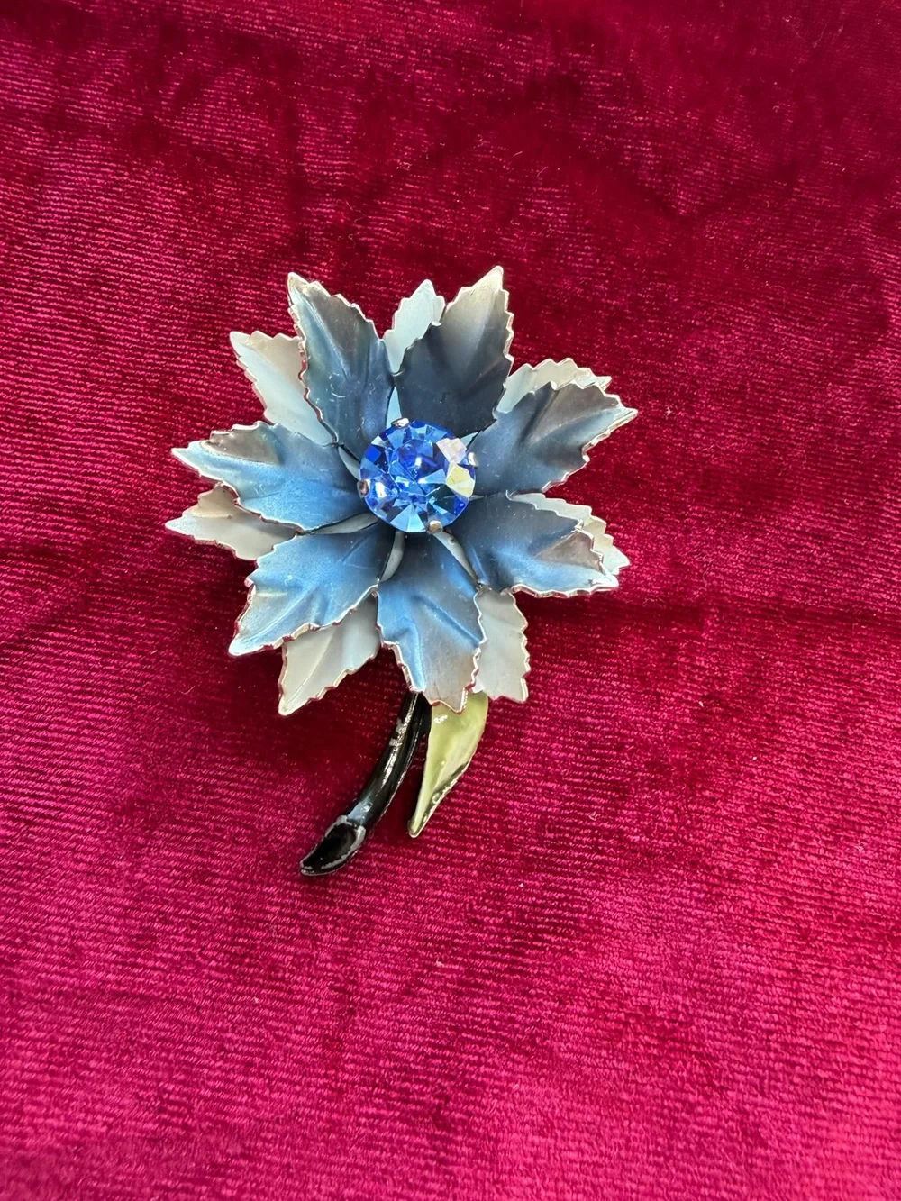 N/A vintage enamel